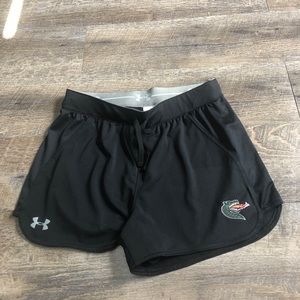 Under Armor running shorts